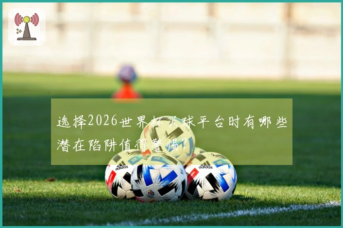 选择2026世界杯买球平台时有哪些潜在陷阱值得警惕？