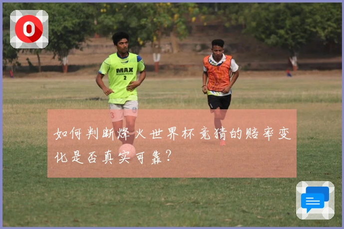 如何判断烽火世界杯竞猜的赔率变化是否真实可靠？