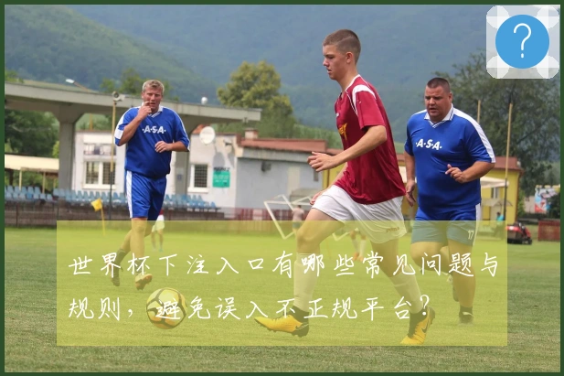 世界杯下注入口有哪些常见问题与规则，避免误入不正规平台？