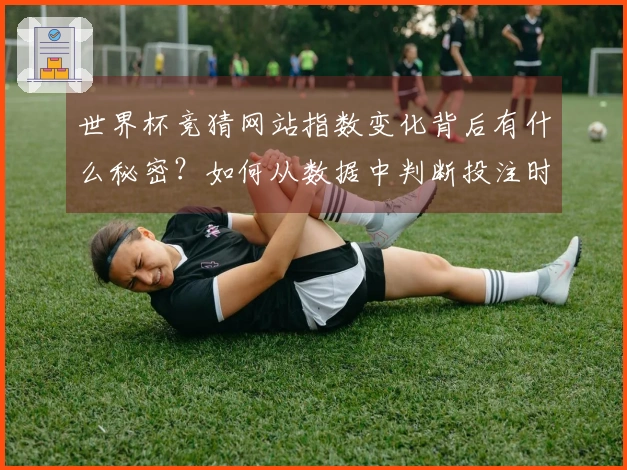 世界杯竞猜网站指数变化背后有什么秘密？如何从数据中判断投注时机？