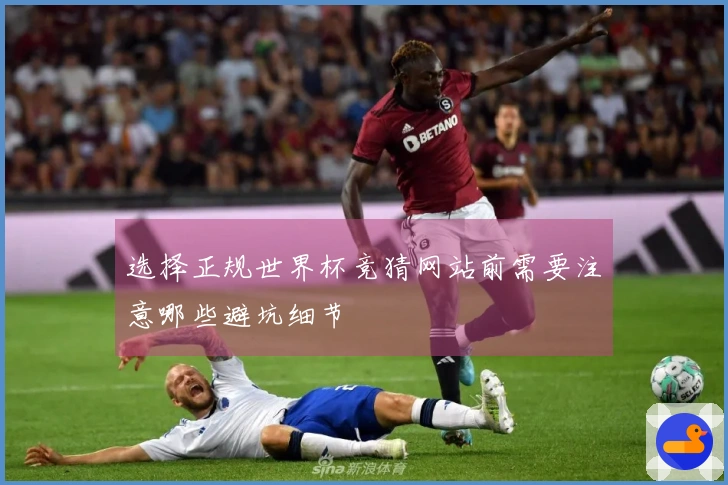 选择正规世界杯竞猜网站前需要注意哪些避坑细节