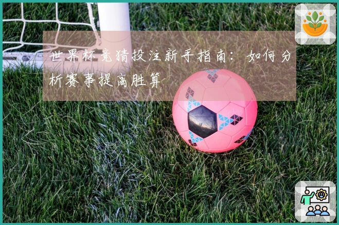 世界杯竞猜投注新手指南：如何分析赛事提高胜算