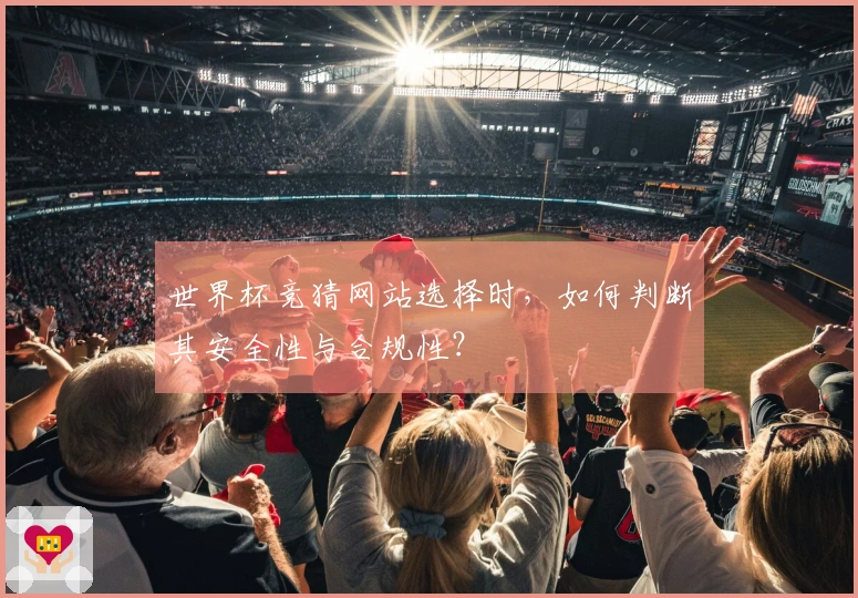 世界杯竞猜网站选择时，如何判断其安全性与合规性？