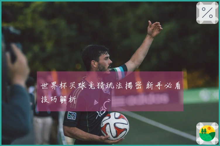 世界杯买球竞猜玩法揭密 新手必看技巧解析