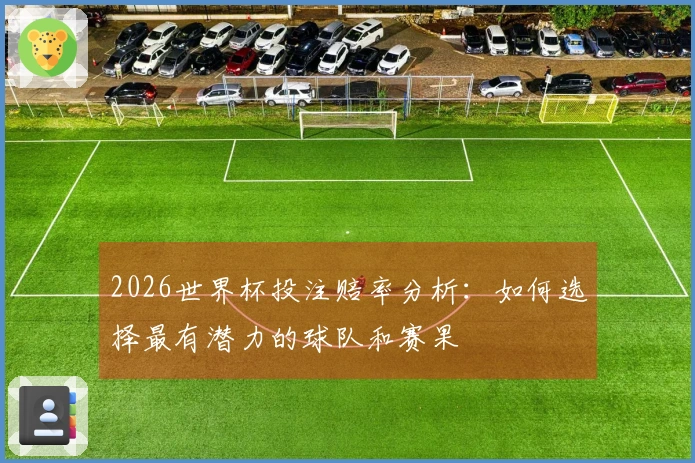 2026世界杯投注赔率分析:如何选择最有潜力的球队和赛果