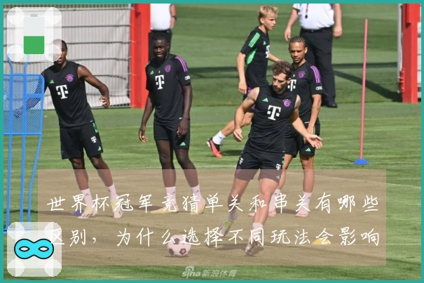 世界杯冠军竞猜单关和串关有哪些区别，为什么选择不同玩法会影响中奖几率