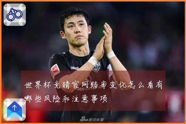世界杯竞猜官网赔率变化怎么看有哪些风险和注意事项