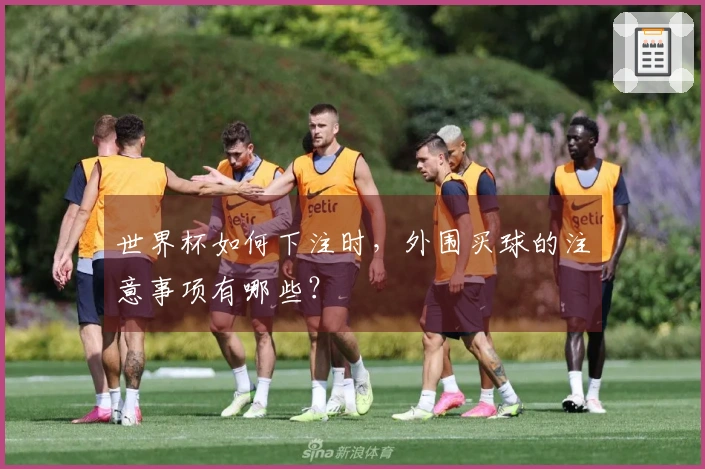 世界杯如何下注时，外围买球的注意事项有哪些？
