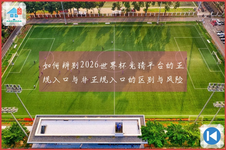 如何辨别2026世界杯竞猜平台的正规入口与非正规入口的区别与风险